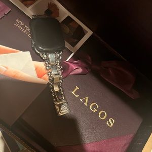 LAGOS
Smart Caviar 38mm Apple Watch Bracelet